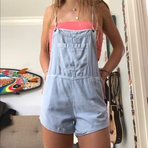 Billabong wild pursuit short overalls